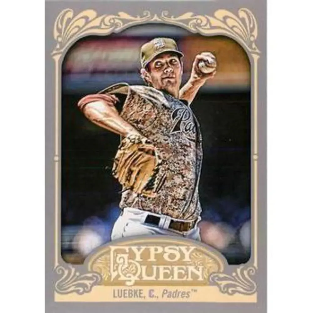 2012 Topps Gypsy Queen Cory Luebke # 109 San Diego Padres